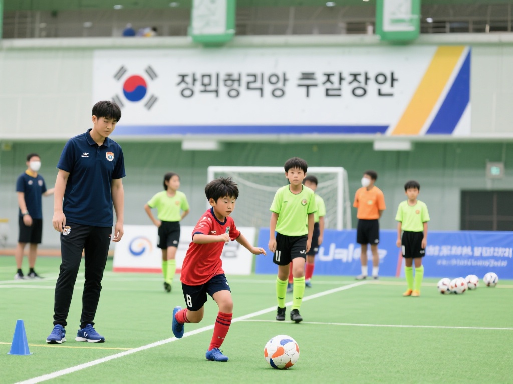 韩国在青少年体育培训方面的成功，离不开其体系化的管