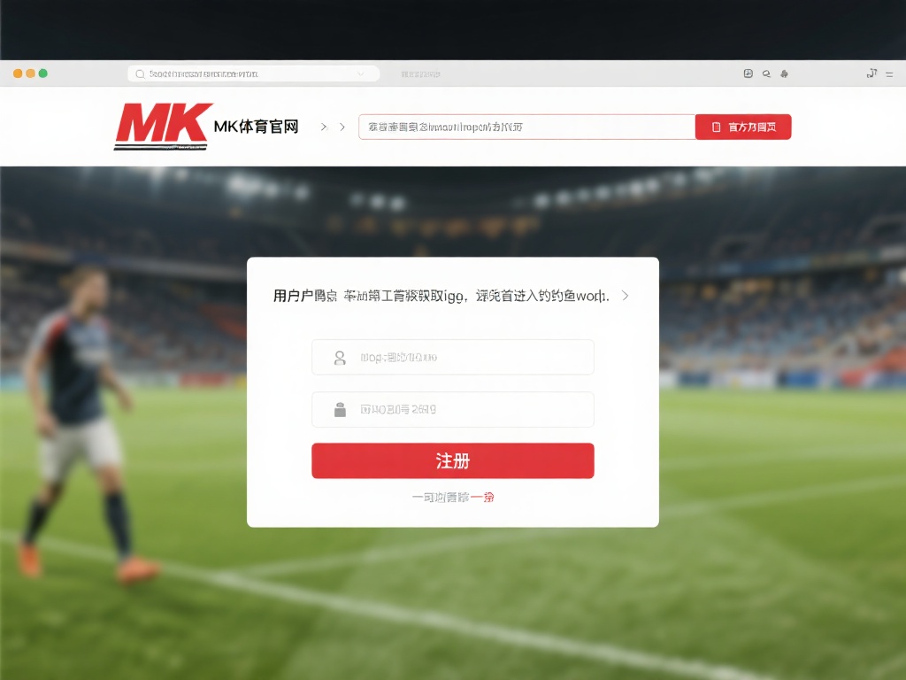 mk体育官网登录平台注册流程详细解析 (mk体育官网登录平台注册流程详细解析与操作指南）