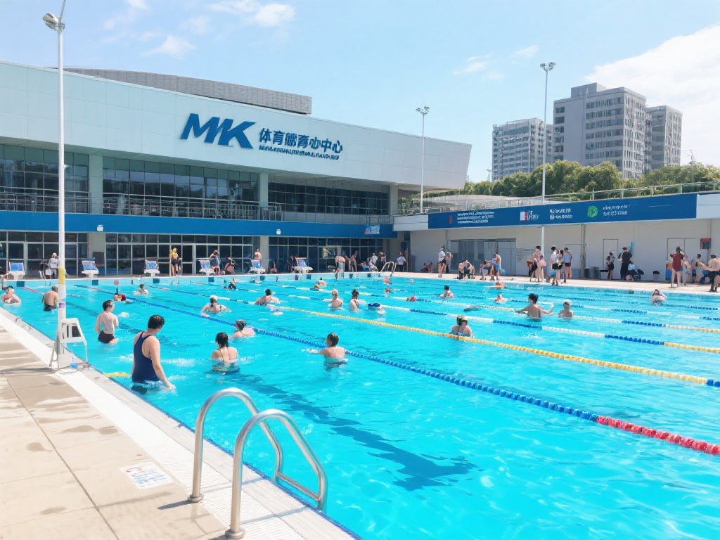 在炎炎夏日，游泳成为许多人消暑健身的首选活动，而位