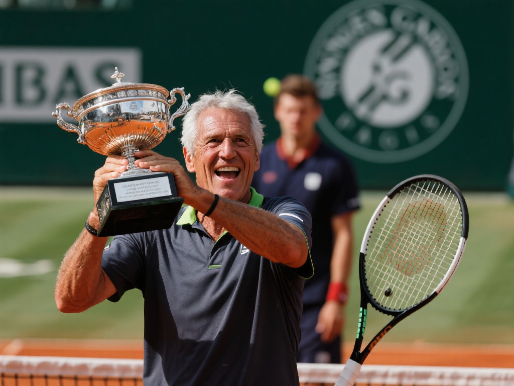 网球赛场同样不乏精彩瞬间。在某项大满贯赛事中，一位