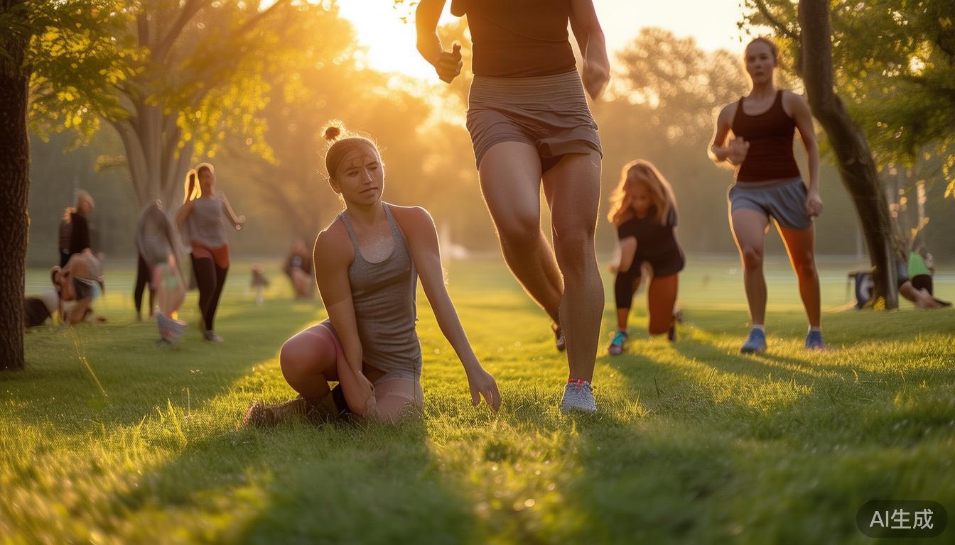 在正式运动前，进行充分的热身运动十分必要。热身可以